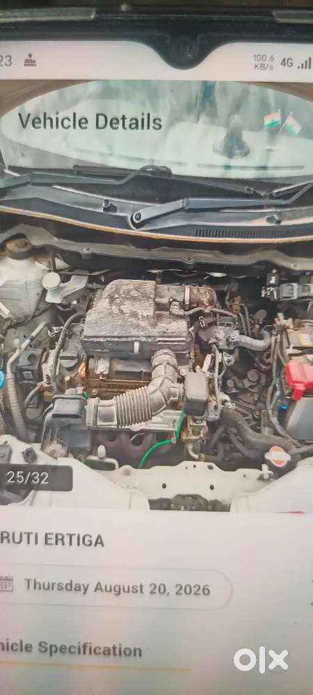 Maruti Suzuki Ertiga 2022 Petrol 62000 Km Driven