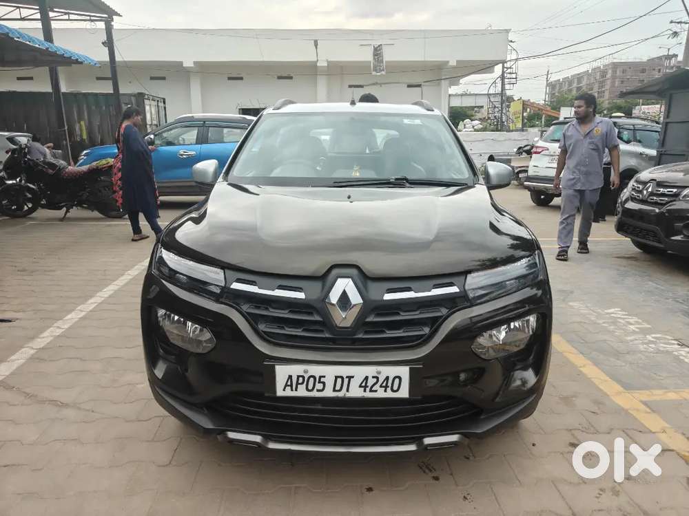 Renault Kwid 2016 Petrol Well Maintained