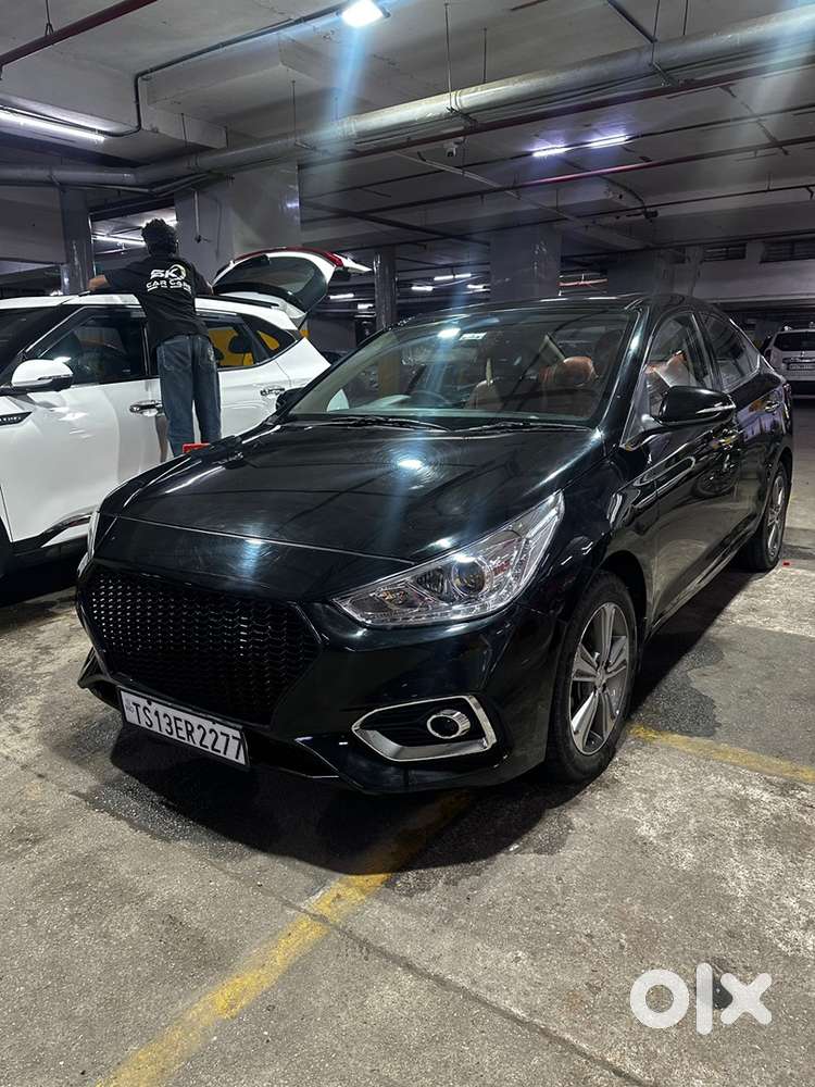 Hyundai Verna 2019 Sx (o) Crdi Automatic Topend.