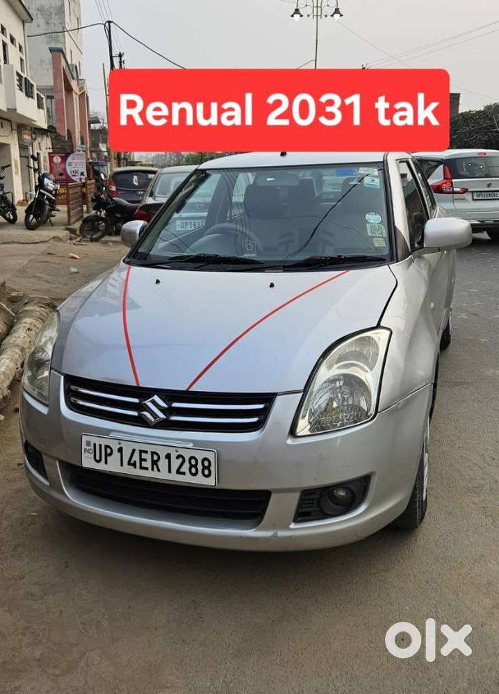 Maruti Suzuki Swift Dzire Vxi Optional, 2011, Petrol
