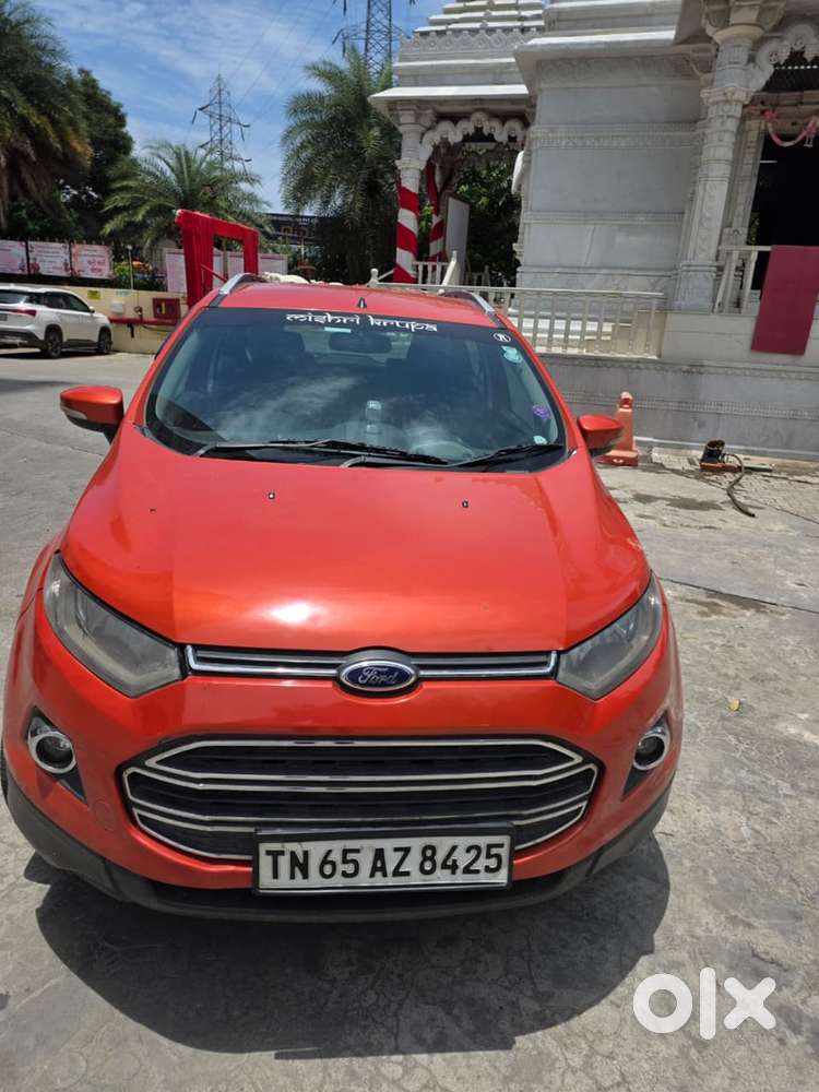 Ford Ecosport Diesel 2016 Model