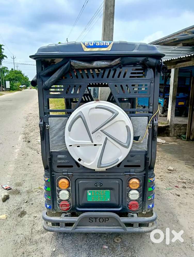 Electric Rickshaw