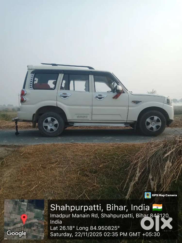 Scorpio S2 2014 Model Octuber Well Maintained Car All Paper Are Updat