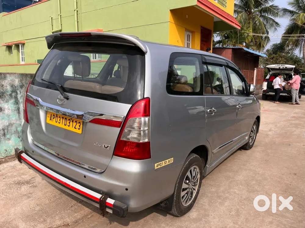Toyota Innova Diesel 2015 Year