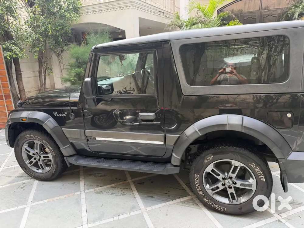 Mahindra Thar.e 2021 Diesel Automatic 4&times;4