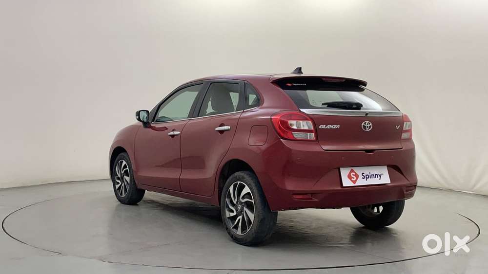 Toyota Glanza V Cvt, 2019, Petrol
