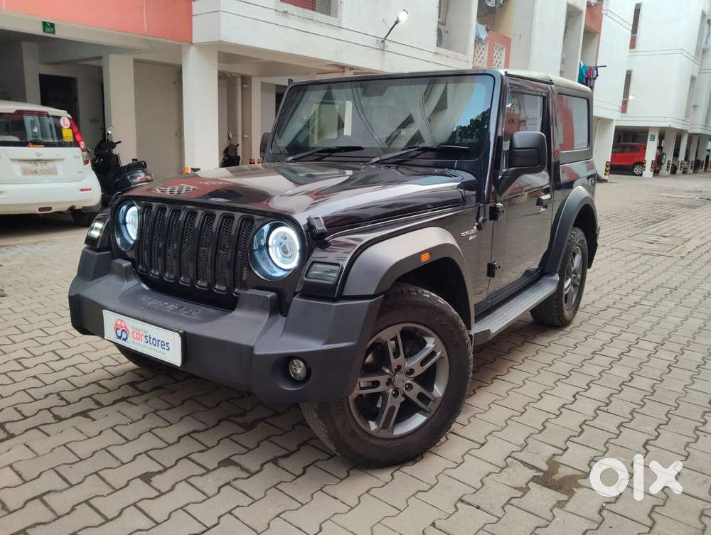 Mahindra Thar Lx P 2wd At Ht [2022 - 2025], 2024, Petrol