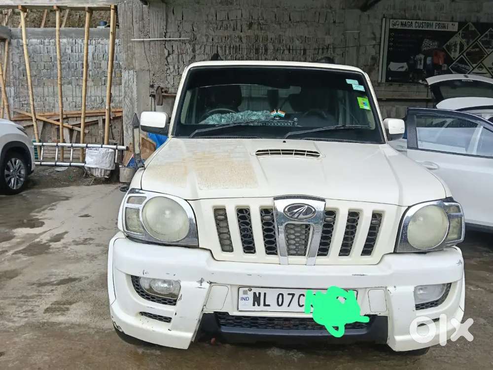 Mahindra Scorpio Classic 2011 Diesel 100000 Km Driven