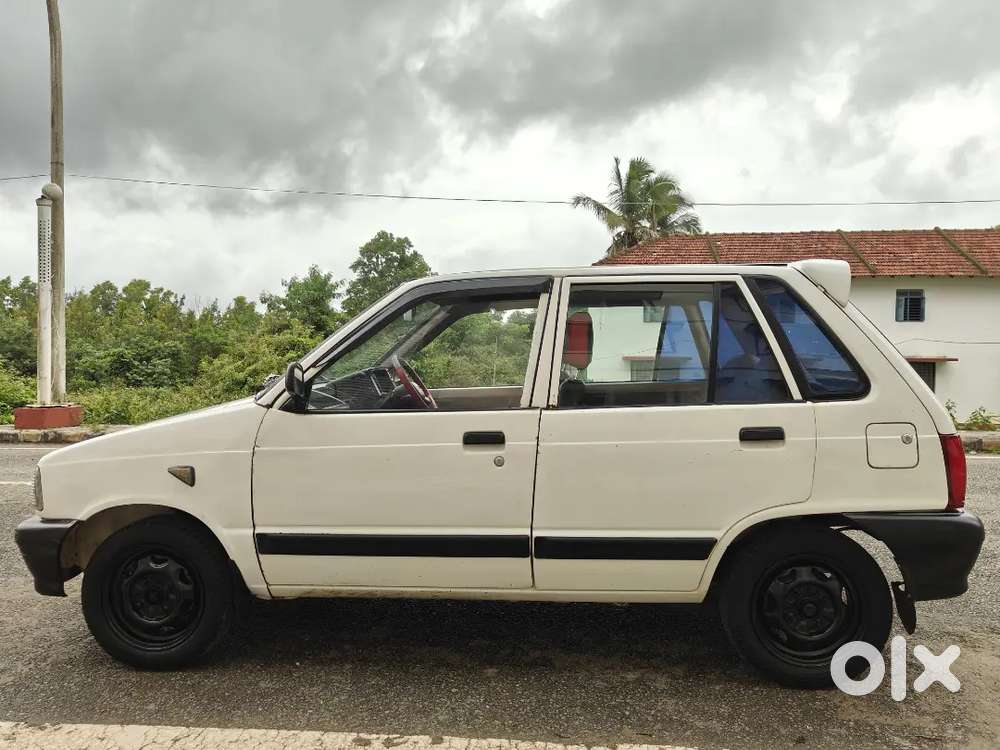 Maruti Suzuki 800 Petrol Manual 2007