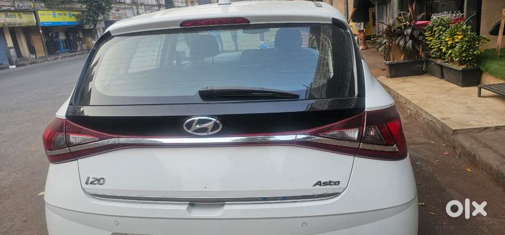 Hyundai Elite I20 Asta (o) 1.2 Ivt, 2021, Petrol