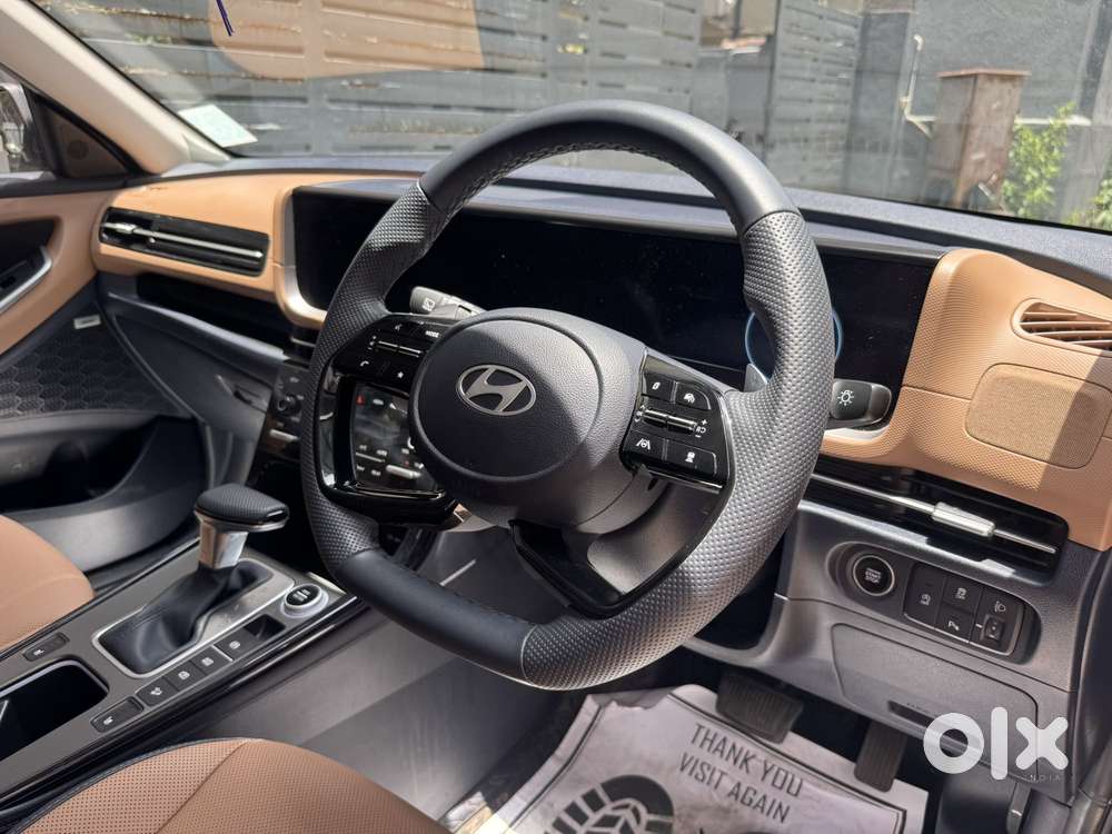 Hyundai Alcazar Signature (o) 6 Str 1.5 Petrol Dct, 2024, Petrol