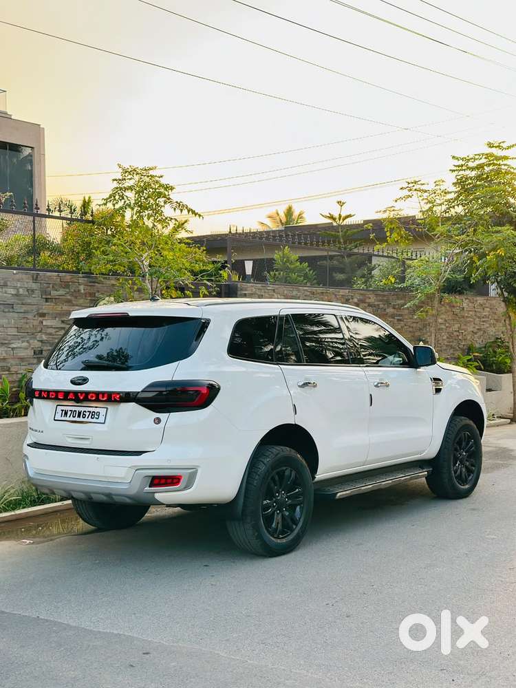 Ford Endeavour 3.2 Titanium 4x4 At, 2017, Diesel