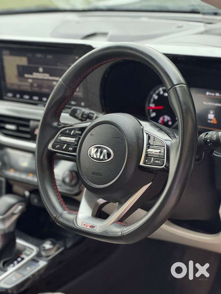 Kia Seltos Gtx Plus (s) 1.5 Turbo Petro Dct, 2020, Petrol