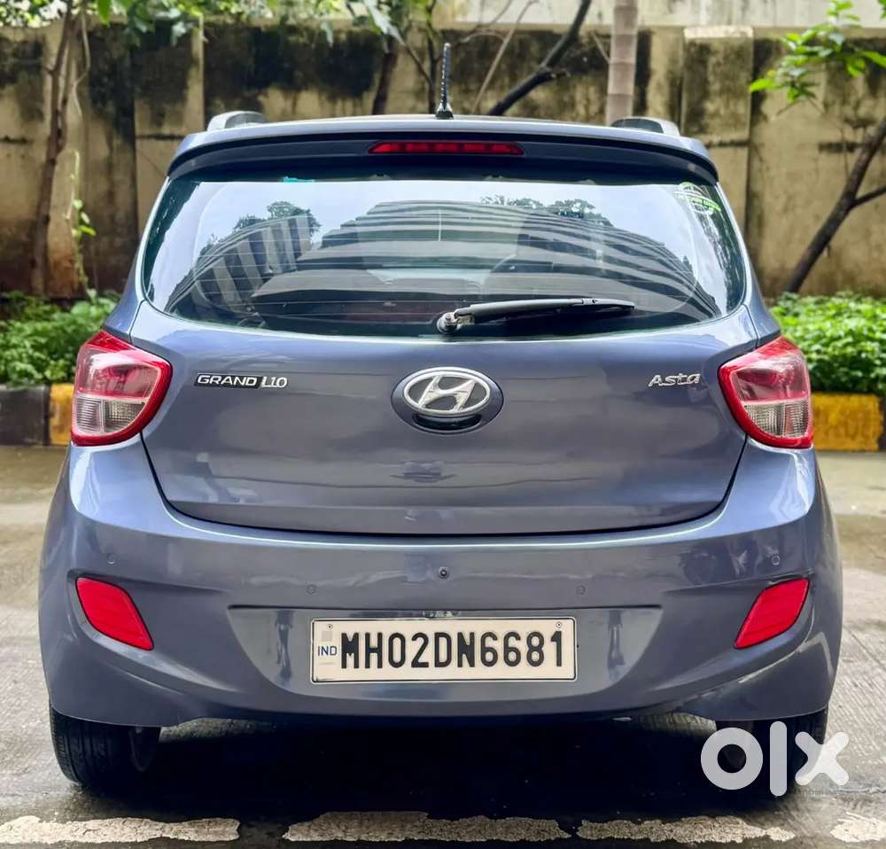 Hyundai Grand I10 2014 Petrol Automatic