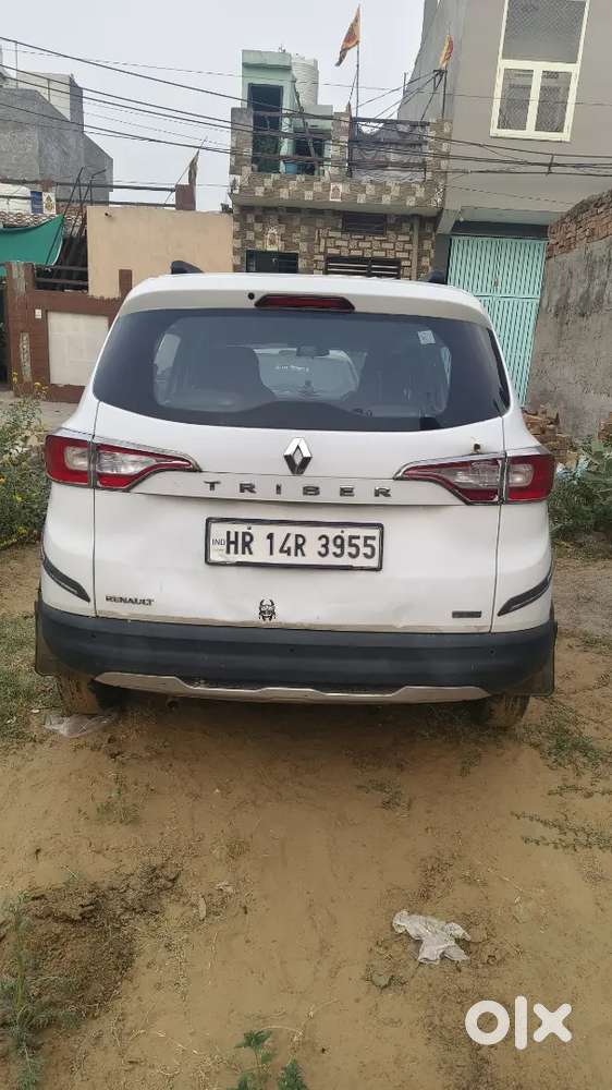 Renault Triber 2019 Petrol 118000 Km Driven Time Pass Wale Dur Rhe