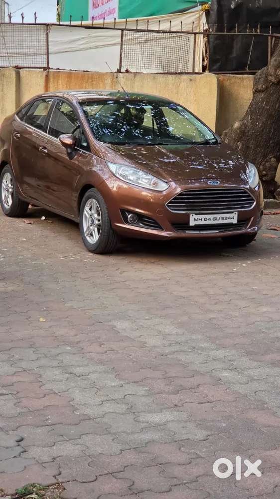 Ford Fiesta 2015 Diesel Well Maintained