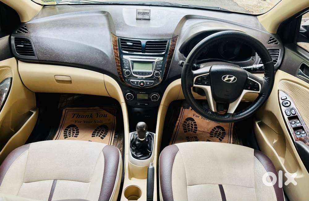 Hyundai Verna Vtvt 1.6 Sx, 2012, Petrol
