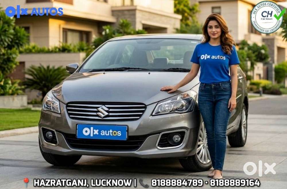 Maruti Suzuki Ciaz 1.3 Delta Shvs Mt, 2017, Diesel