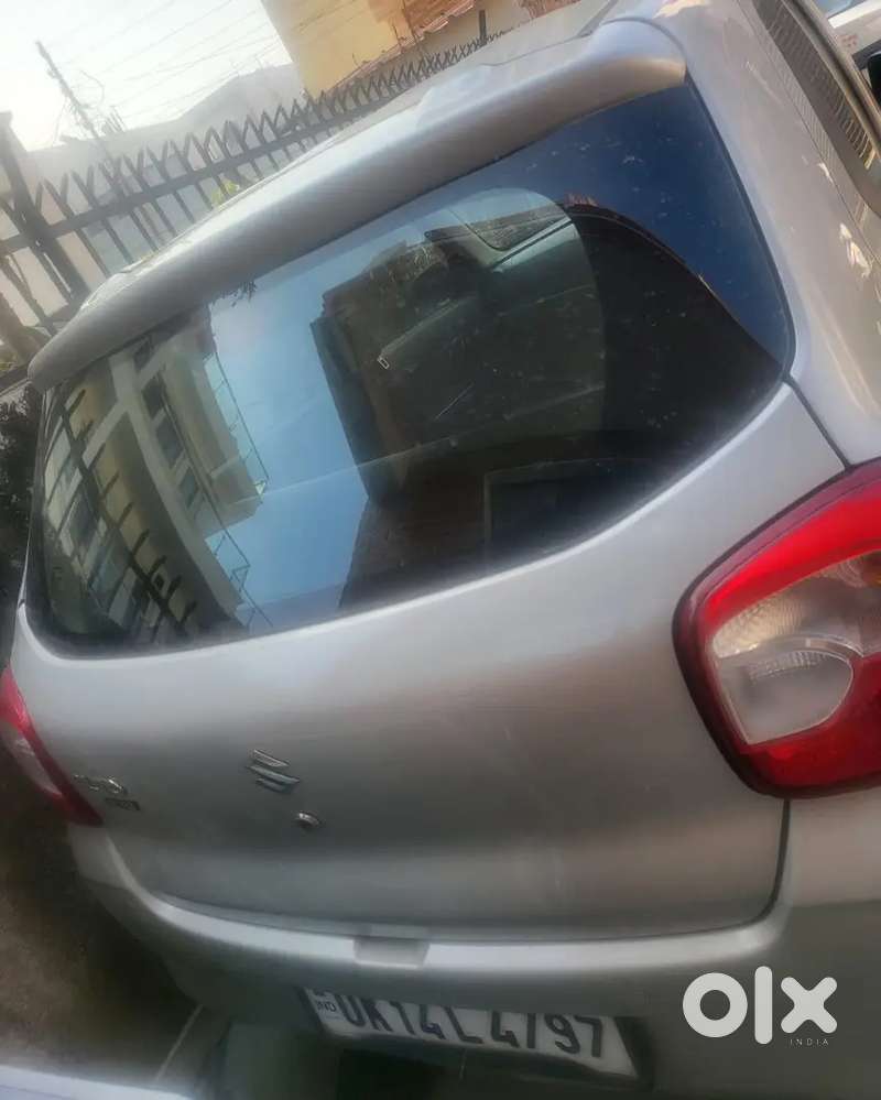 Alto K10 Lxi Silver