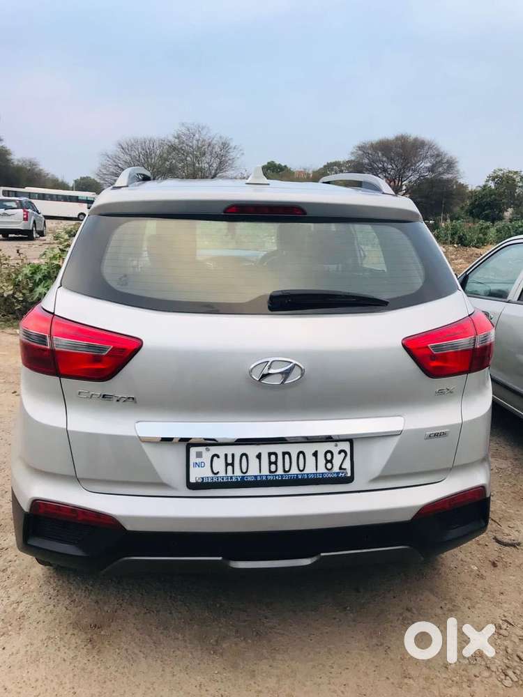 Hyundai Creta 1.6 Sx (o), 2015, Diesel