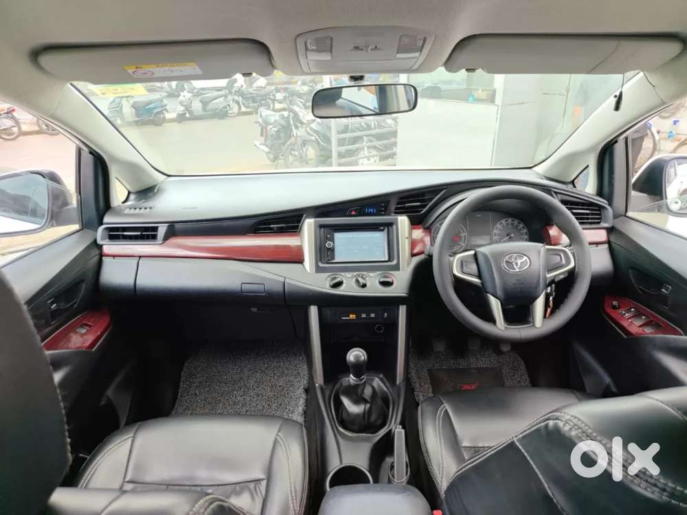 Toyota Innova Crysta 2.4 G Mt 7 Str, 2020, Diesel
