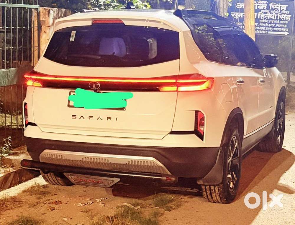 Tata Safari 2024 Diesel Well Maintained