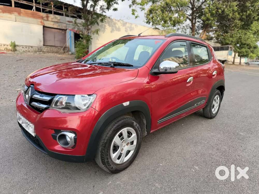 Renault Kwid 1.0 Rxt Amt, 2019, Petrol
