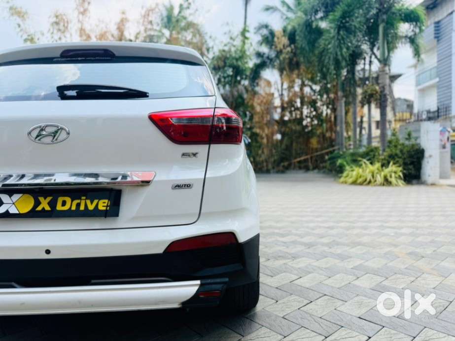 Hyundai Creta Sx (o) 1.5 Diesel Automatic, 2017, Diesel