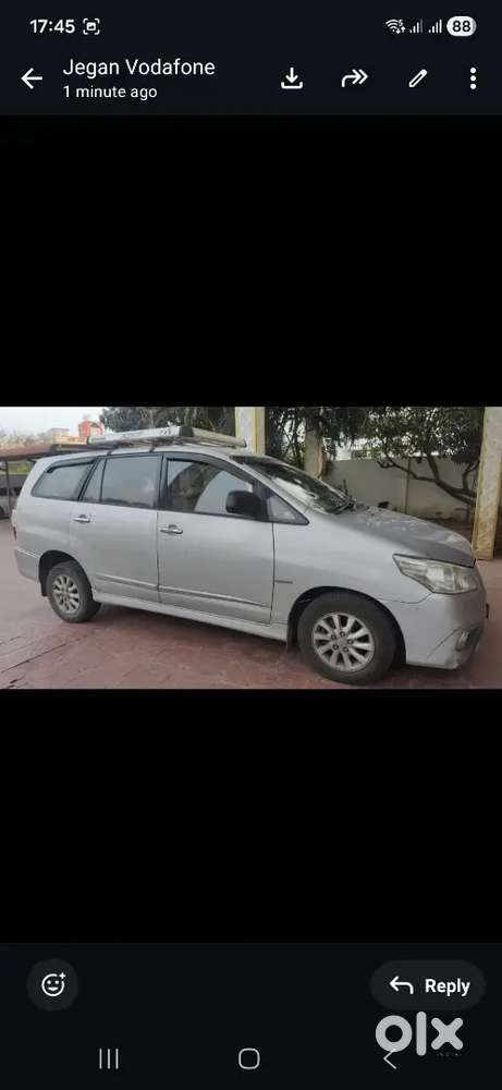 Toyota Innova 2014 Diesel