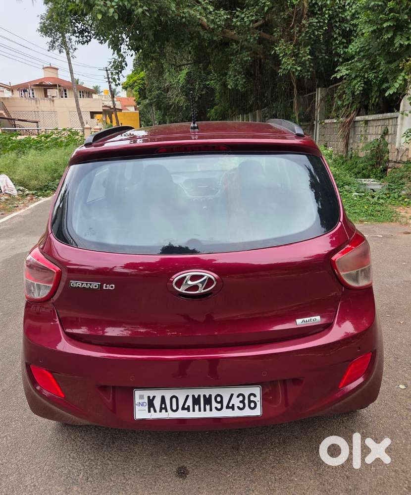Hyundai Grand I10 1.2 Sportz At, 2013, Petrol