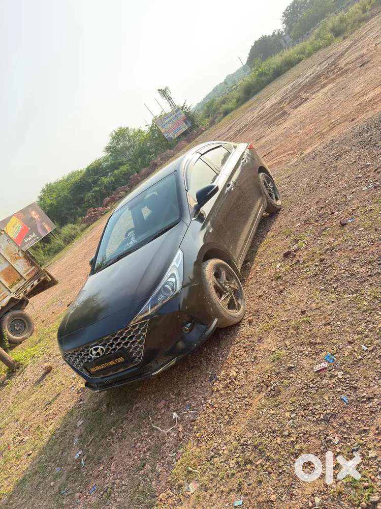 Hyundai Verna 2021 Petrol Well Maintained