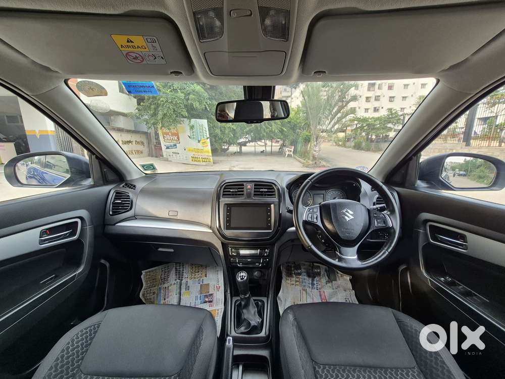 Maruti Suzuki Vitara Brezza Zxi+ Mt, 2021, Petrol