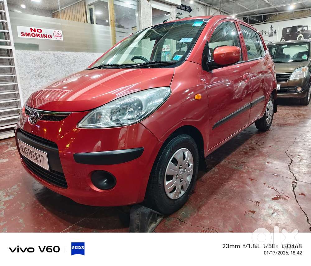 Hyundai I10 Sportz 1.2 Automatic Kappa2, 2008, Petrol