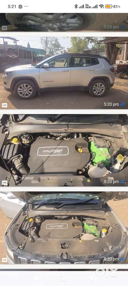 Jeep Compass 2017 Diesel 120000 Km Driven