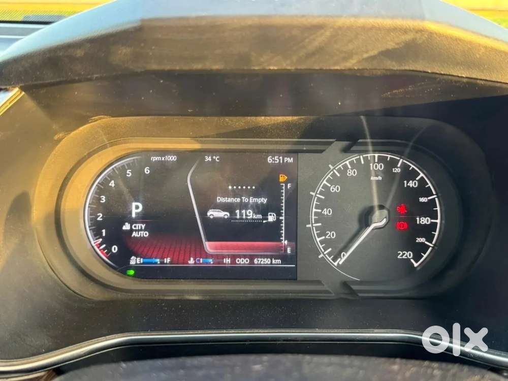 Tata Harrier Xza+, 2020, Diesel