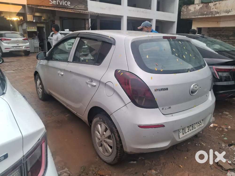 Hyundai I20 1.2 Spotz 2012