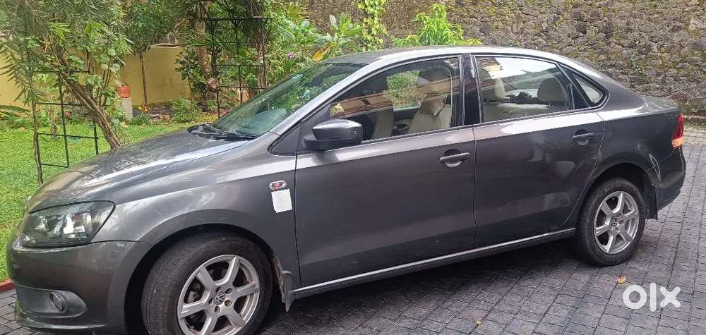 Volkswagen Vento 2013 Petrol Manual Highline