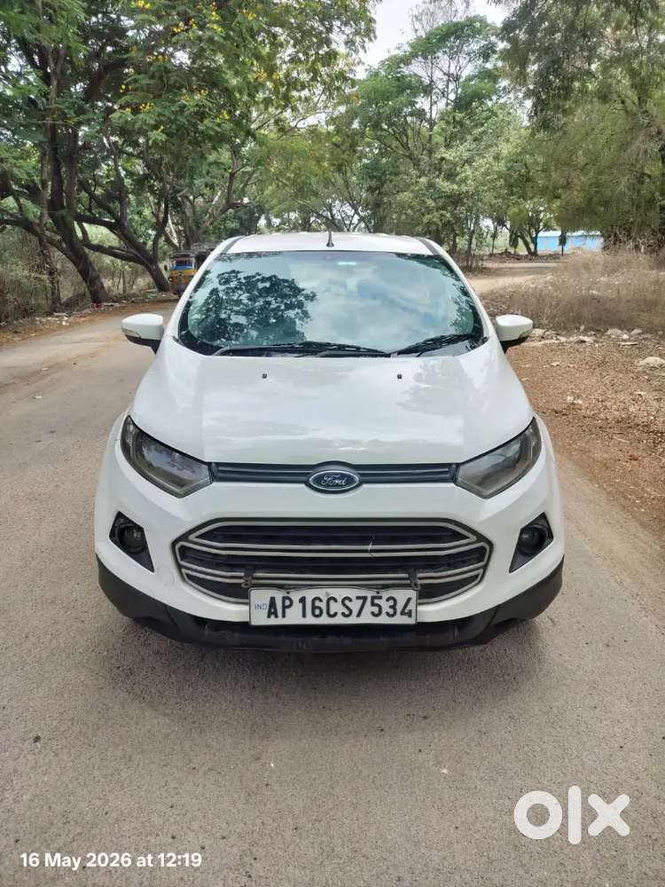 Ford Ecosport Diesel 2014