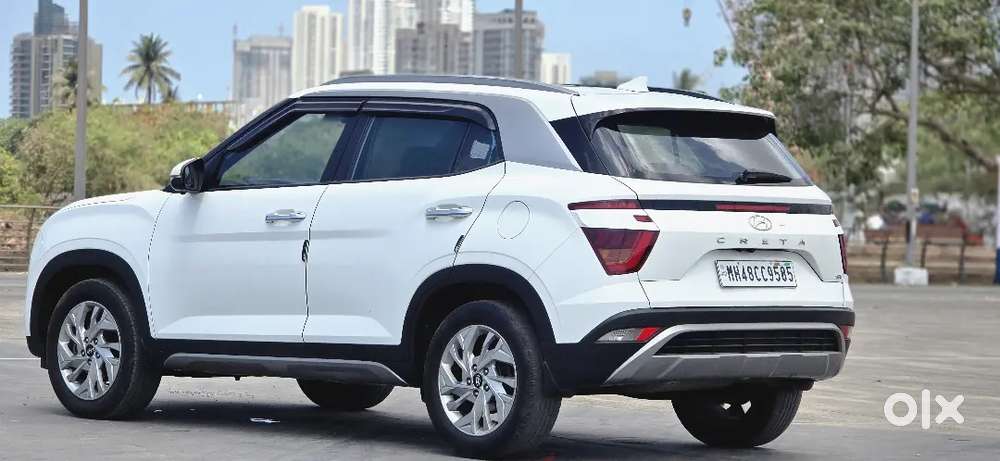 Hyundai Creta Facelift 2022 Diesel 82000 Km Driven