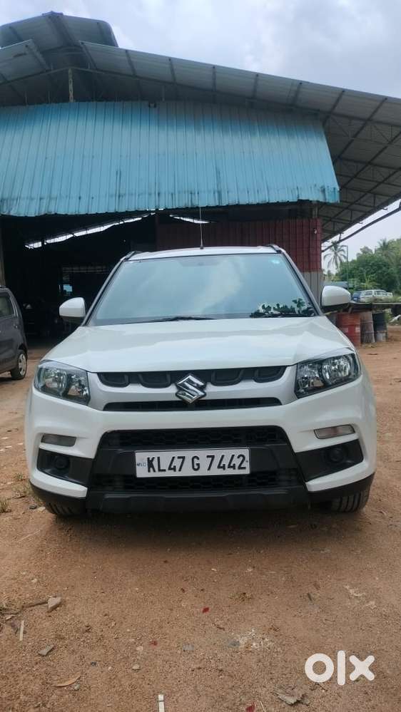 Maruti Suzuki Brezza Vdi, 2017, Diesel