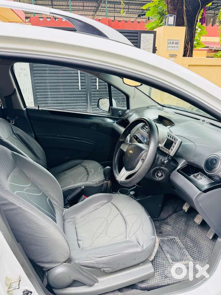 Chevrolet Beat Lt, 2012, Petrol