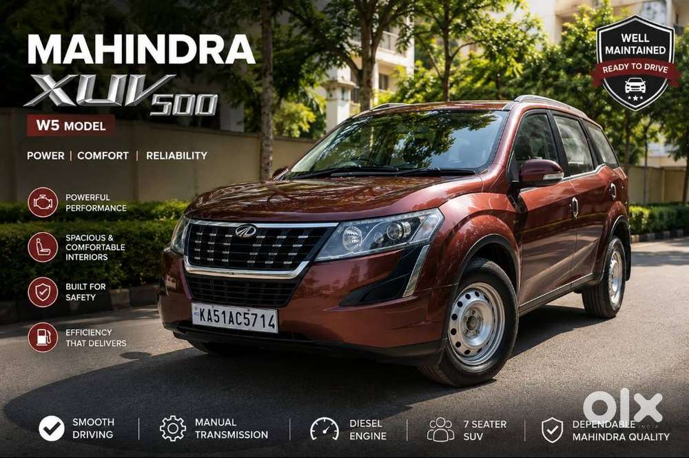 Xuv 500 2018 Oct W5 Commercial