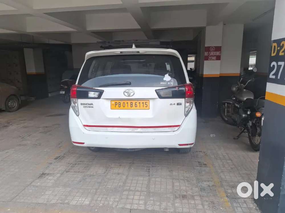 Toyota Innova Crysta 2017