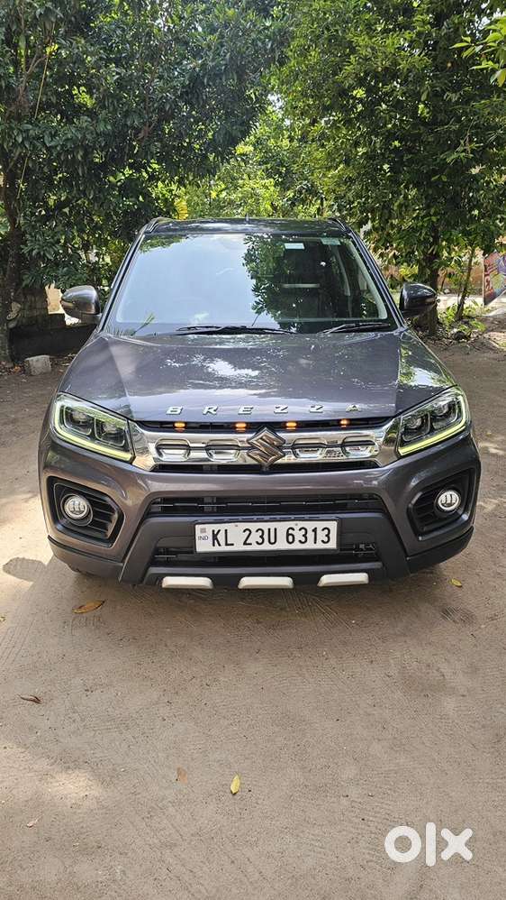 Maruti Suzuki Brezza Vxi Petrol Manual 2022