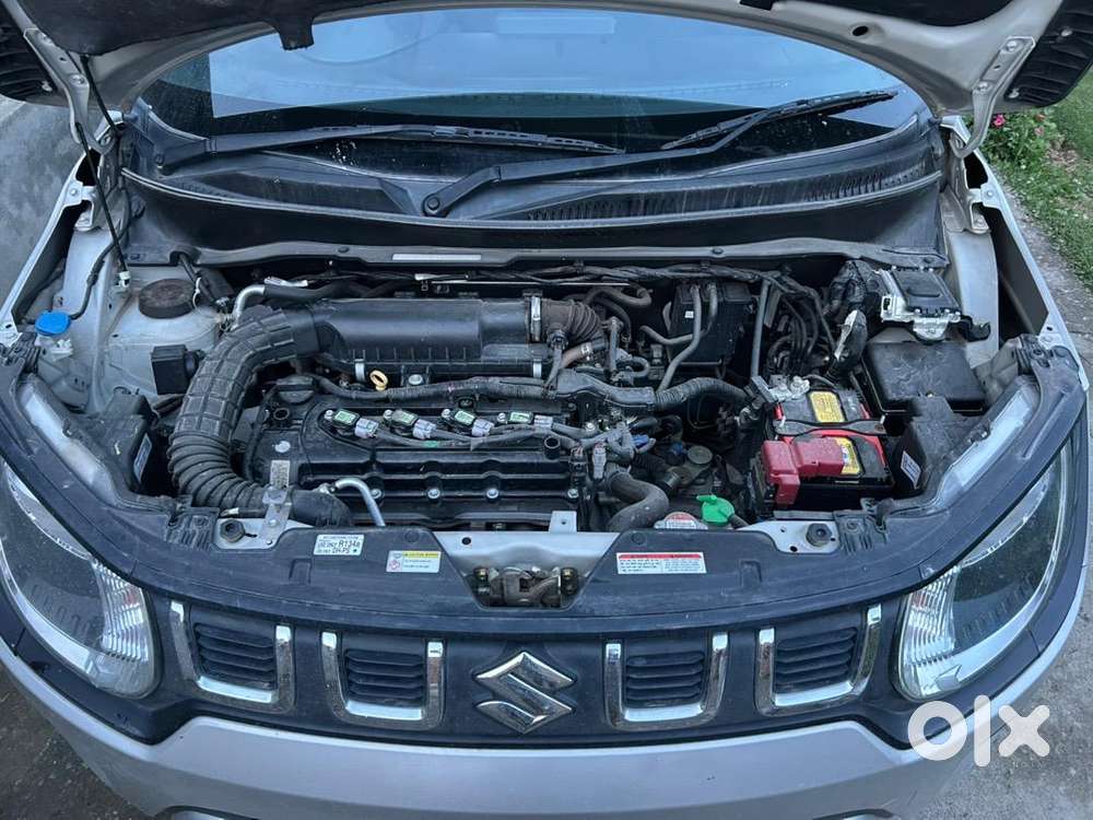Doctor Driven 2024 Maruti Suzuki Ignis Sigma 27000km Driven