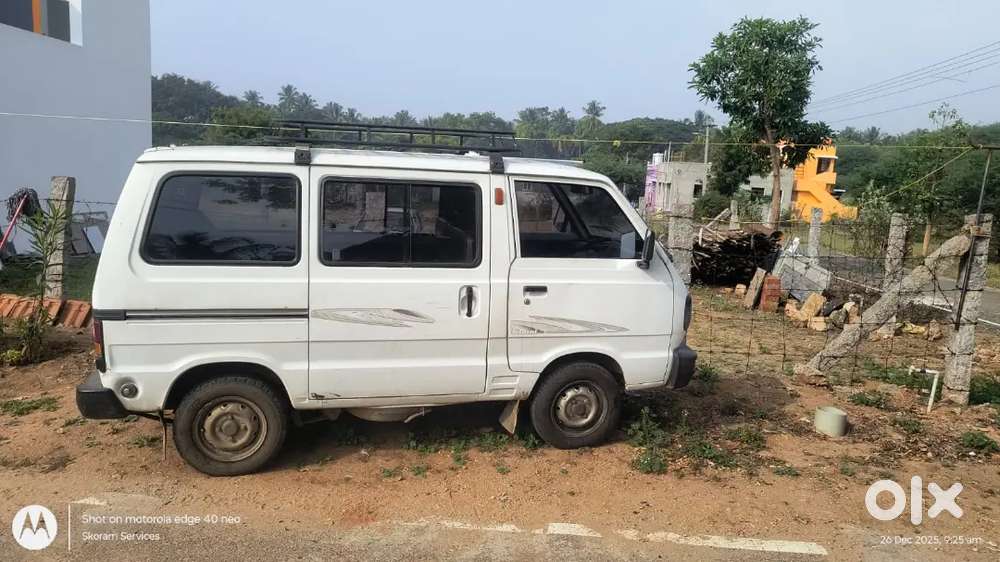 Maruti Suzuki Omni 2010 Petrol 5800 Km Driven