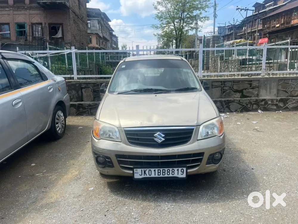 Maruti Suzuki Alto K10 2012 Petrol Good Condition Ko