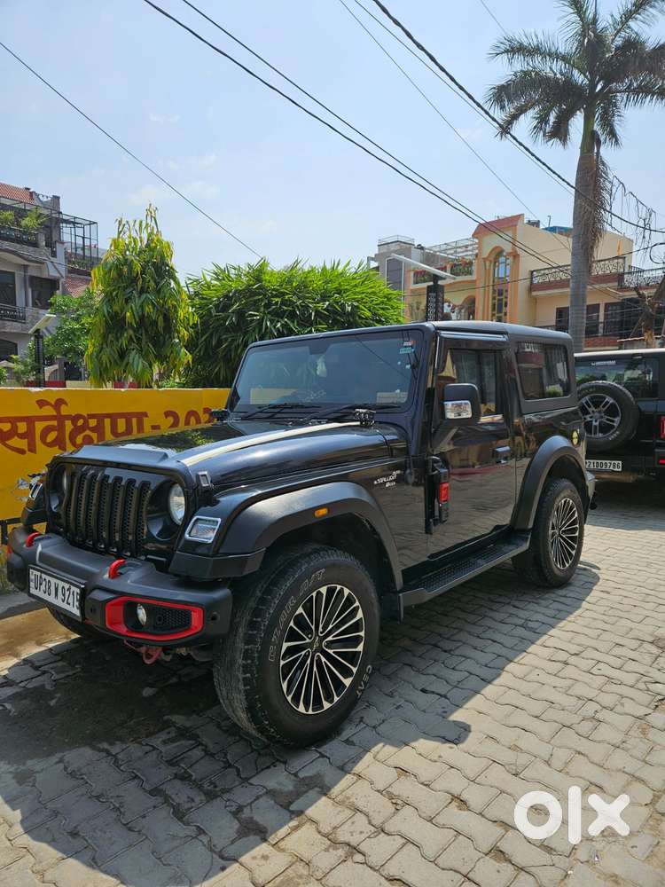 Mahindra Thar Lx Hard Top Petrol Mt 4wd, 2021, Petrol