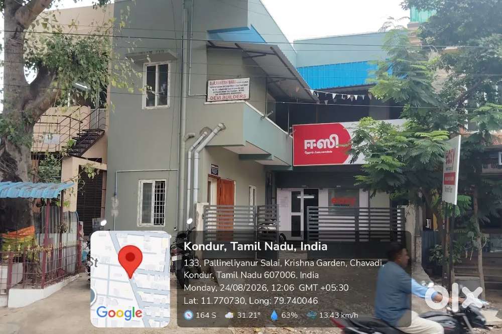FF with semi furnished, apt for Office, Small Finance Bank, Finance