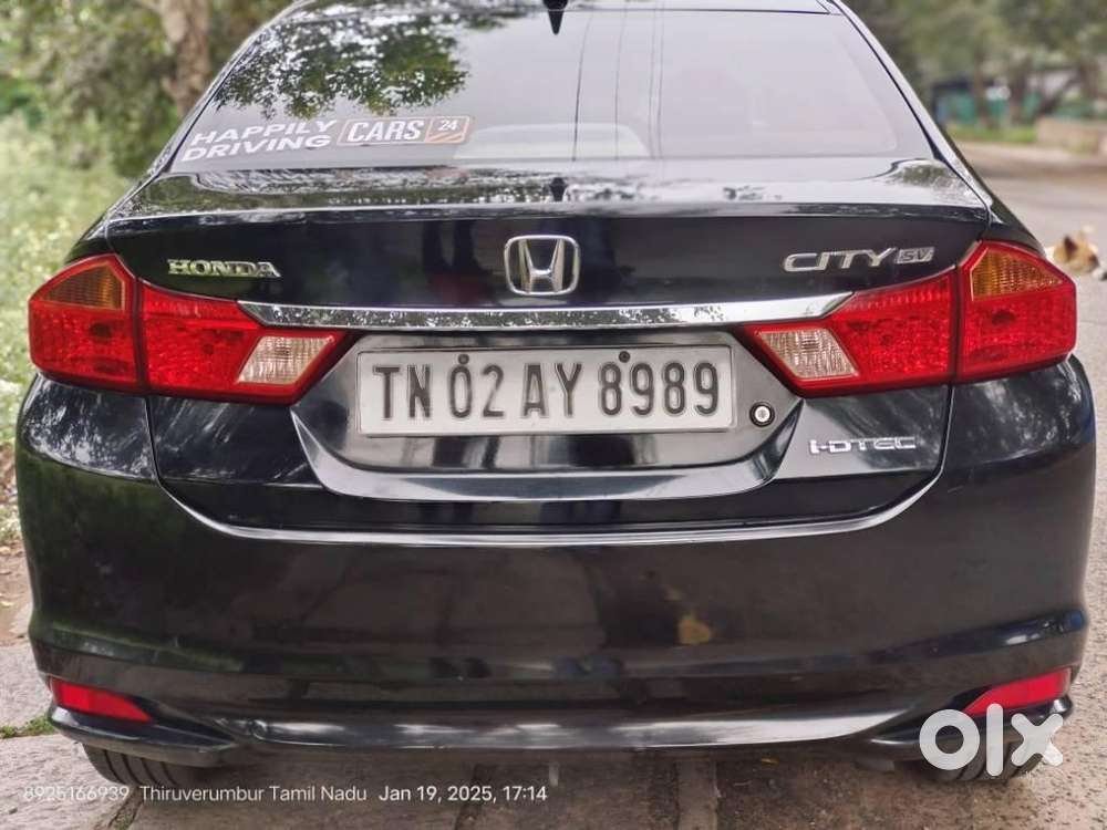 Honda City 2015-2017 I Dtec Sv, 2014, Diesel
